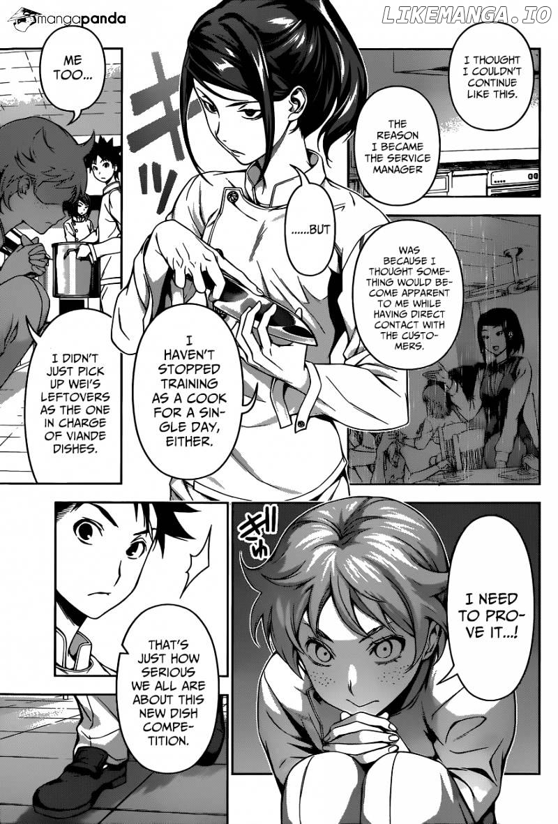 Read Food Wars Shokugeki no Soma En Manga Online