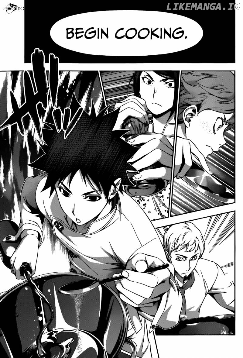 Read Food Wars Shokugeki no Soma En Manga Online