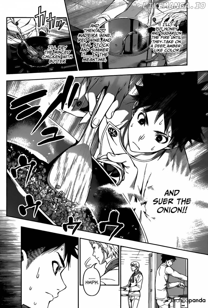 Read Food Wars Shokugeki no Soma En Manga Online