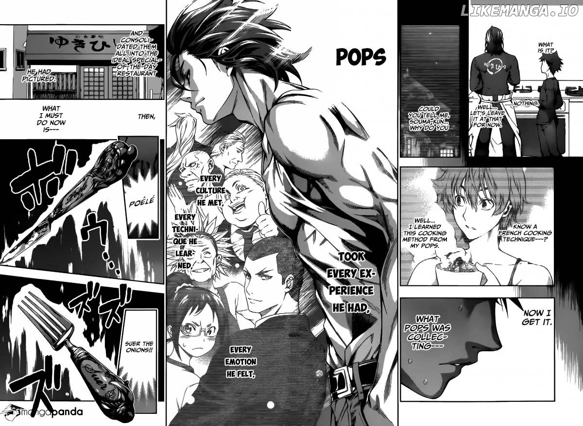Read Food Wars Shokugeki no Soma En Manga Online
