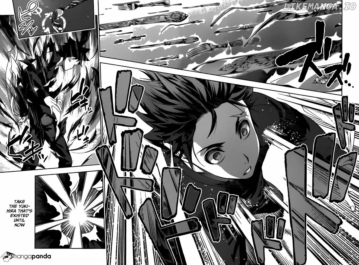 Read Food Wars Shokugeki no Soma En Manga Online