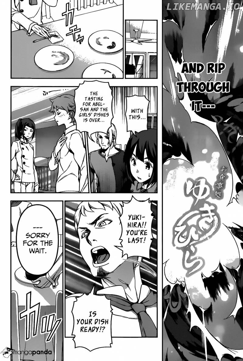 Read Food Wars Shokugeki no Soma En Manga Online