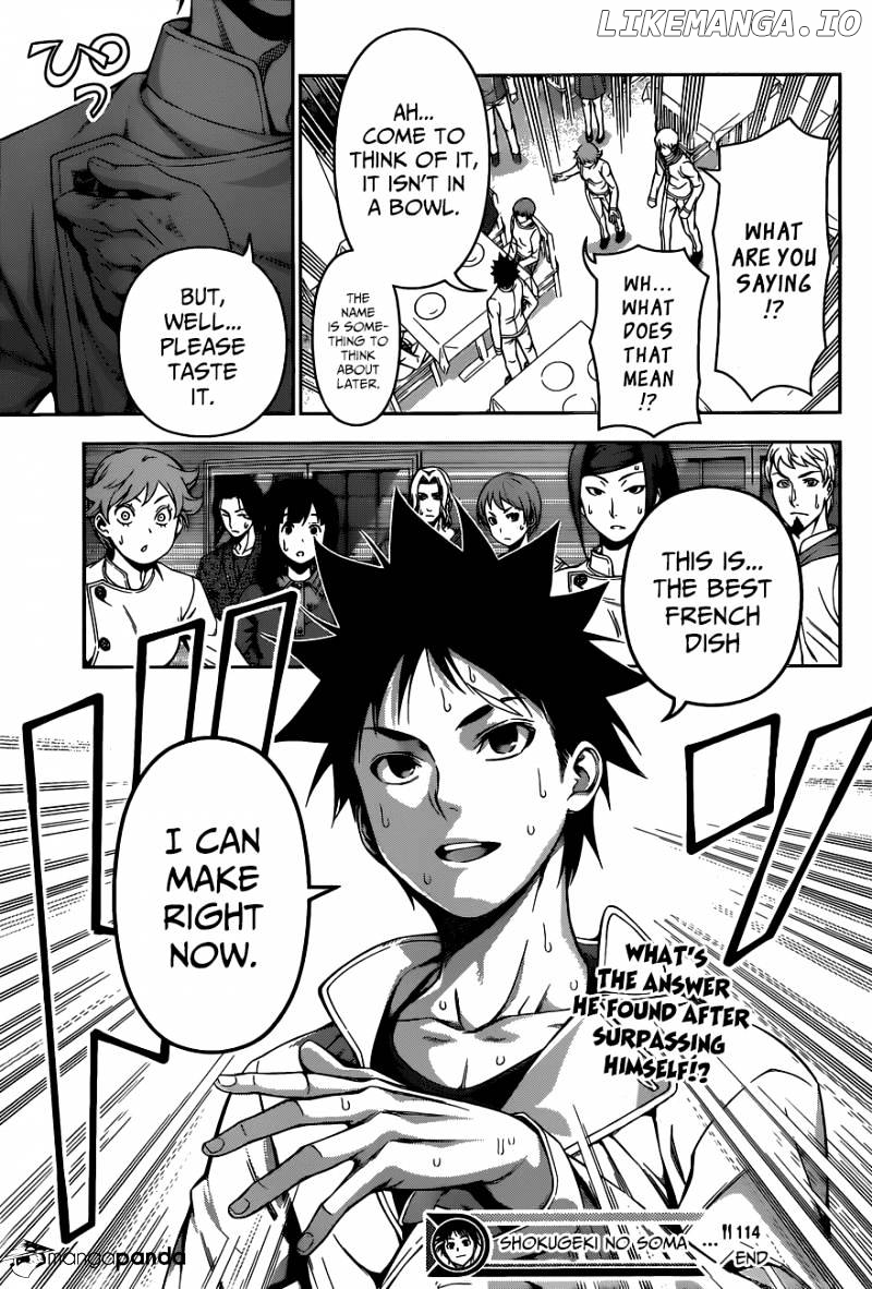 Read Food Wars Shokugeki no Soma En Manga Online