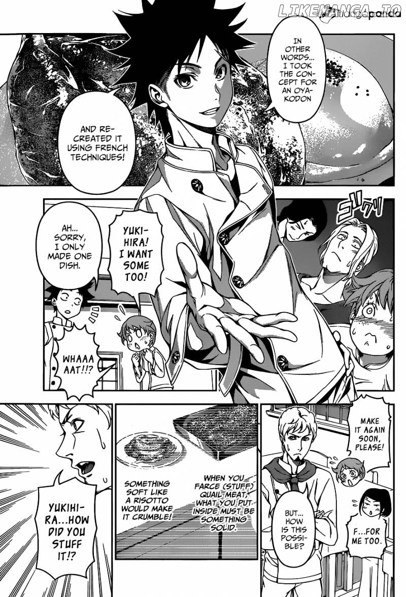 Read Food Wars Shokugeki no Soma En Manga Online