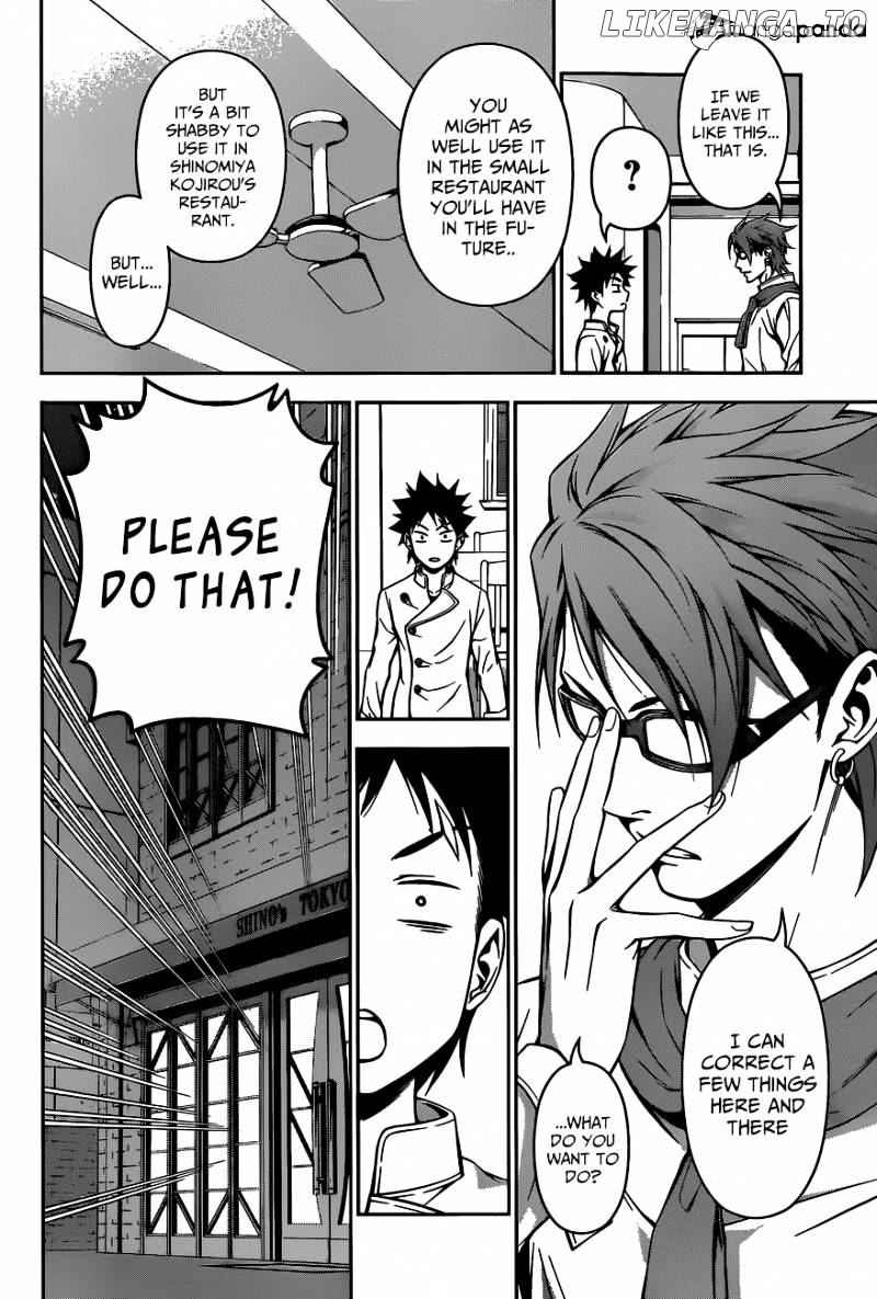 Read Food Wars Shokugeki no Soma En Manga Online