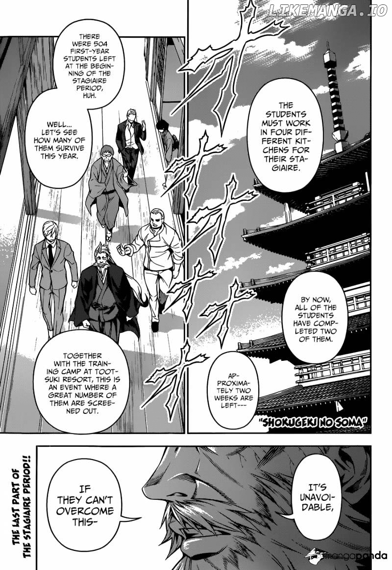 Read Food Wars Shokugeki no Soma En Manga Online