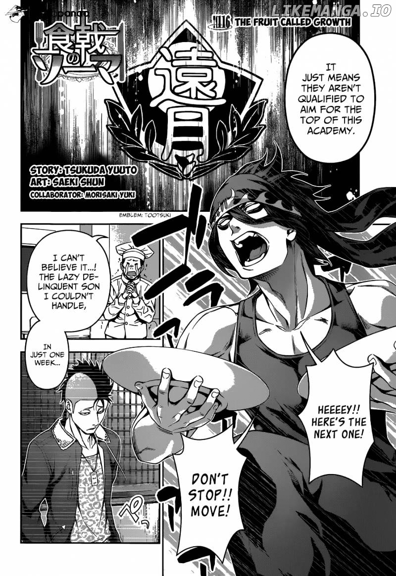 Read Food Wars Shokugeki no Soma En Manga Online