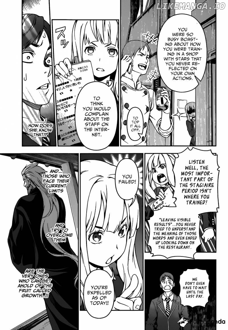 Read Food Wars Shokugeki no Soma En Manga Online