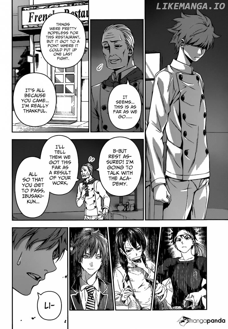 Read Food Wars Shokugeki no Soma En Manga Online