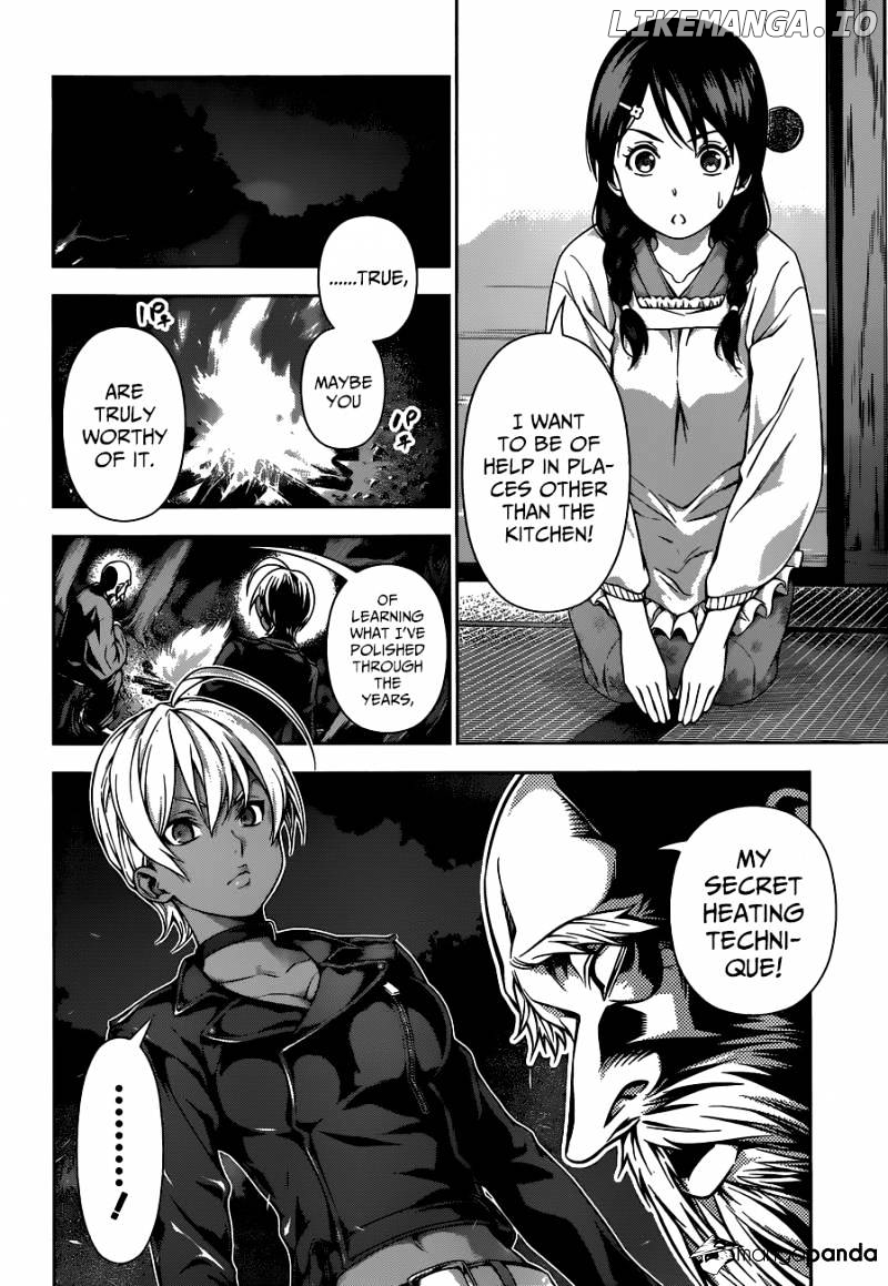 Read Food Wars Shokugeki no Soma En Manga Online