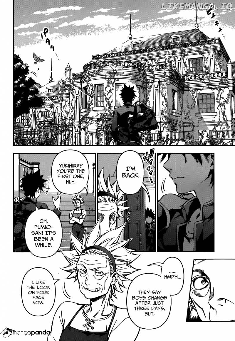 Read Food Wars Shokugeki no Soma En Manga Online