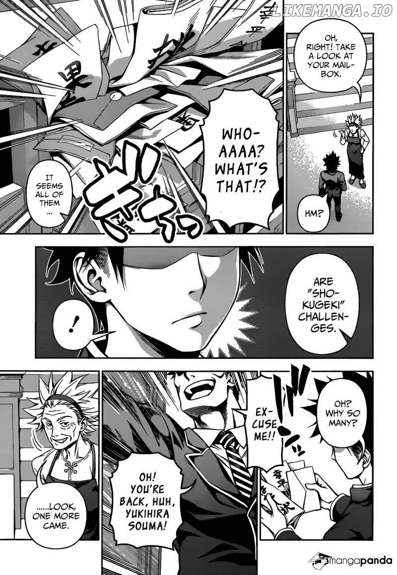 Read Food Wars Shokugeki no Soma En Manga Online