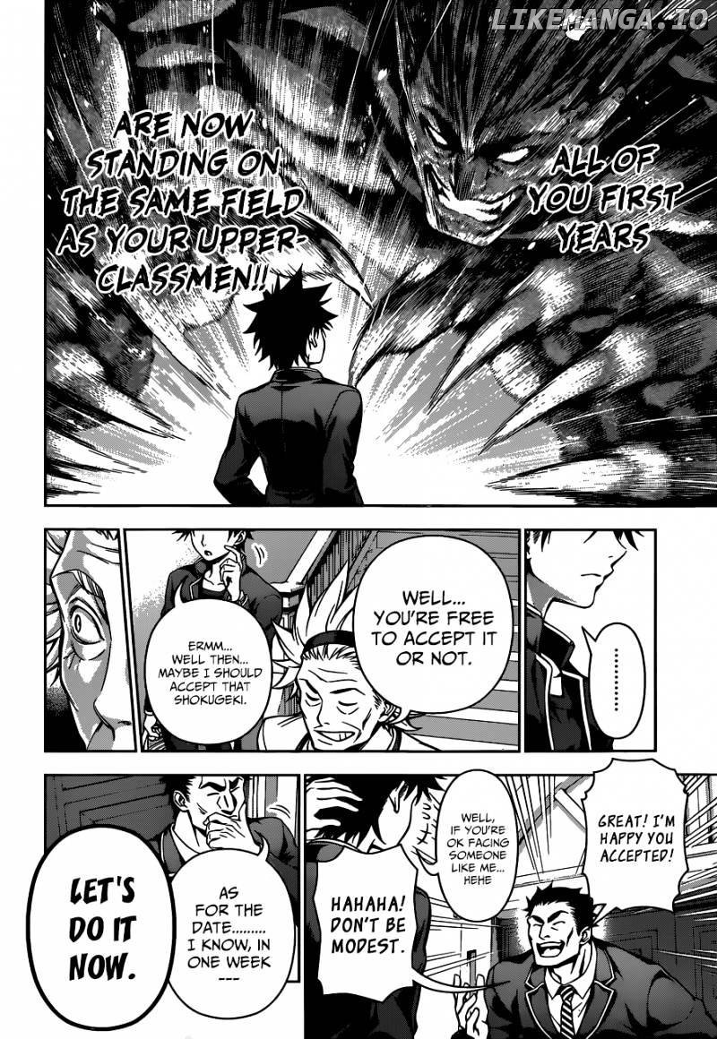 Read Food Wars Shokugeki no Soma En Manga Online