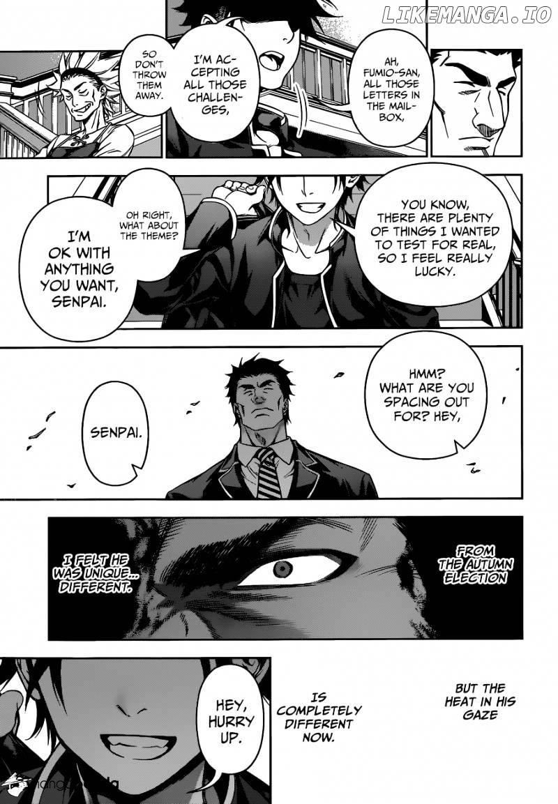 Read Food Wars Shokugeki no Soma En Manga Online