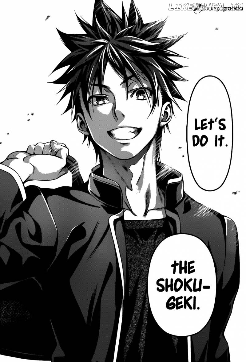 Read Food Wars Shokugeki no Soma En Manga Online