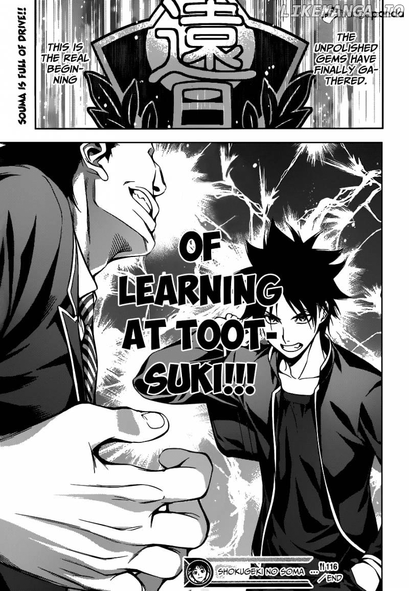 Read Food Wars Shokugeki no Soma En Manga Online
