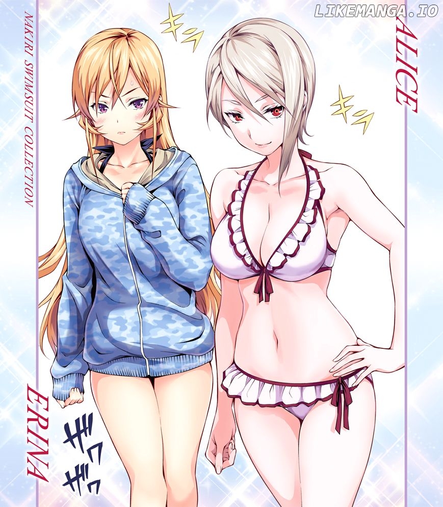 Read Food Wars Shokugeki no Soma En Manga Online