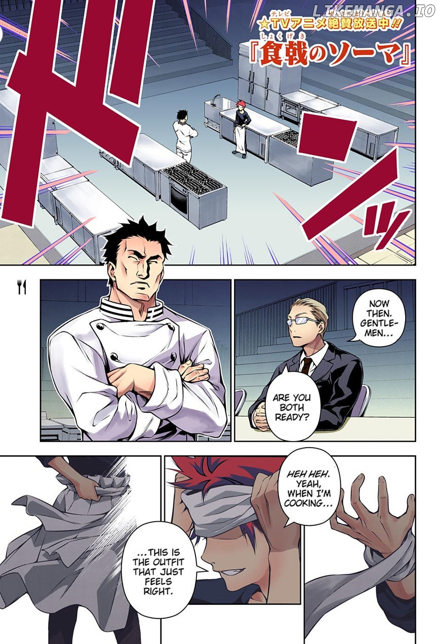 Read Food Wars Shokugeki no Soma En Manga Online
