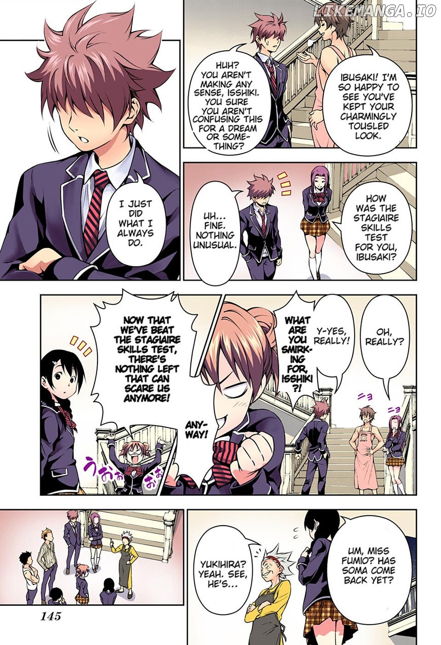Read Food Wars Shokugeki no Soma En Manga Online