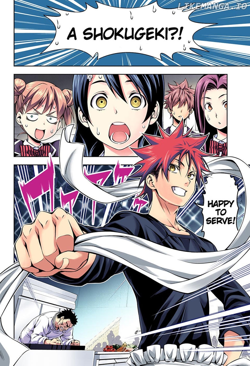 Read Food Wars Shokugeki no Soma En Manga Online