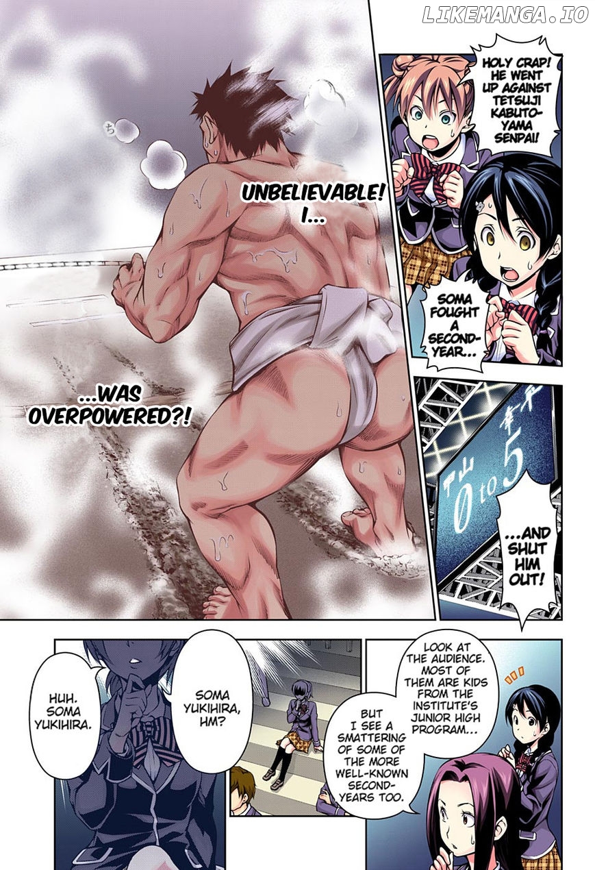 Read Food Wars Shokugeki no Soma En Manga Online