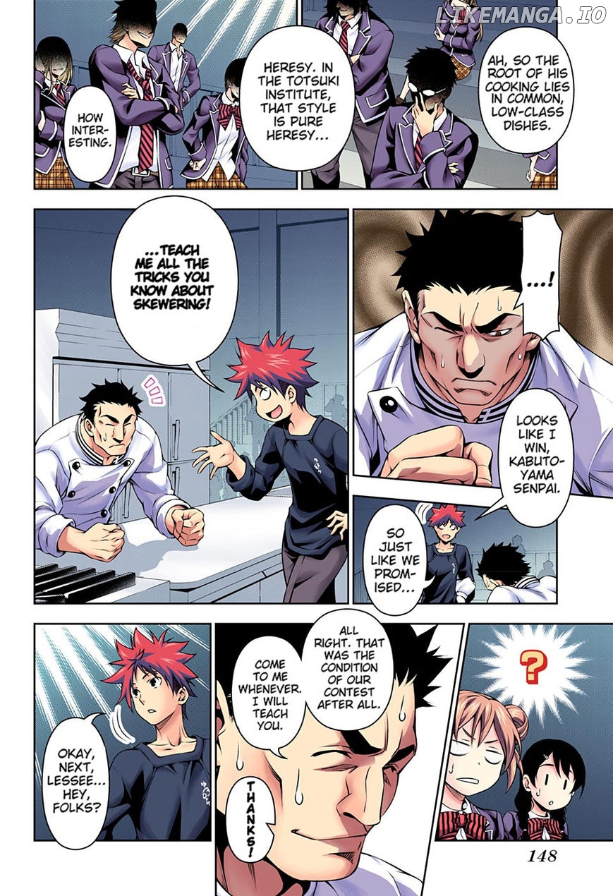 Read Food Wars Shokugeki no Soma En Manga Online