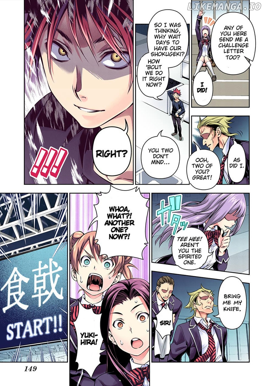 Read Food Wars Shokugeki no Soma En Manga Online
