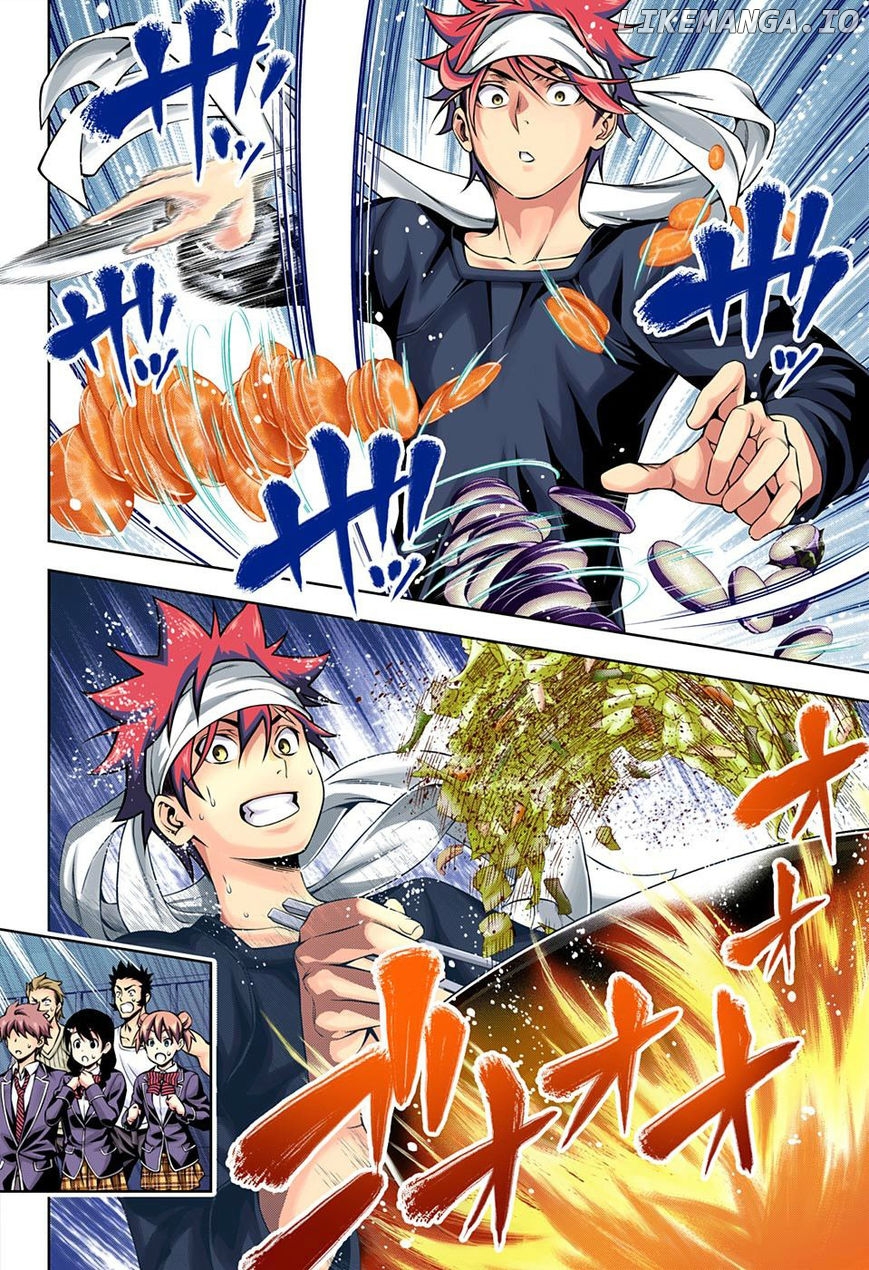 Read Food Wars Shokugeki no Soma En Manga Online