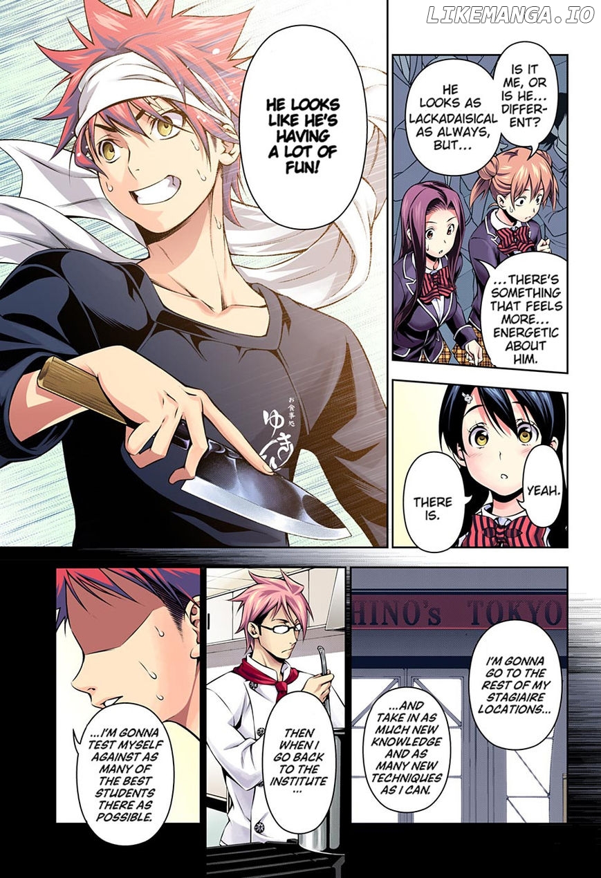 Read Food Wars Shokugeki no Soma En Manga Online