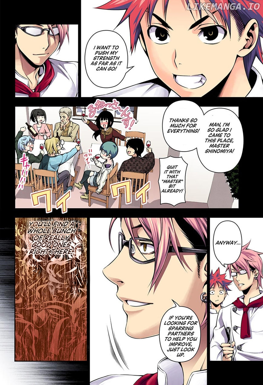 Read Food Wars Shokugeki no Soma En Manga Online