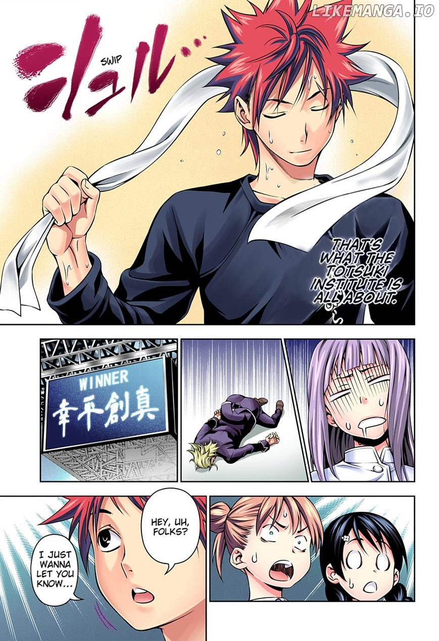 Read Food Wars Shokugeki no Soma En Manga Online