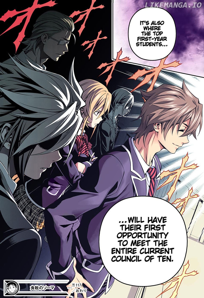 Read Food Wars Shokugeki no Soma En Manga Online