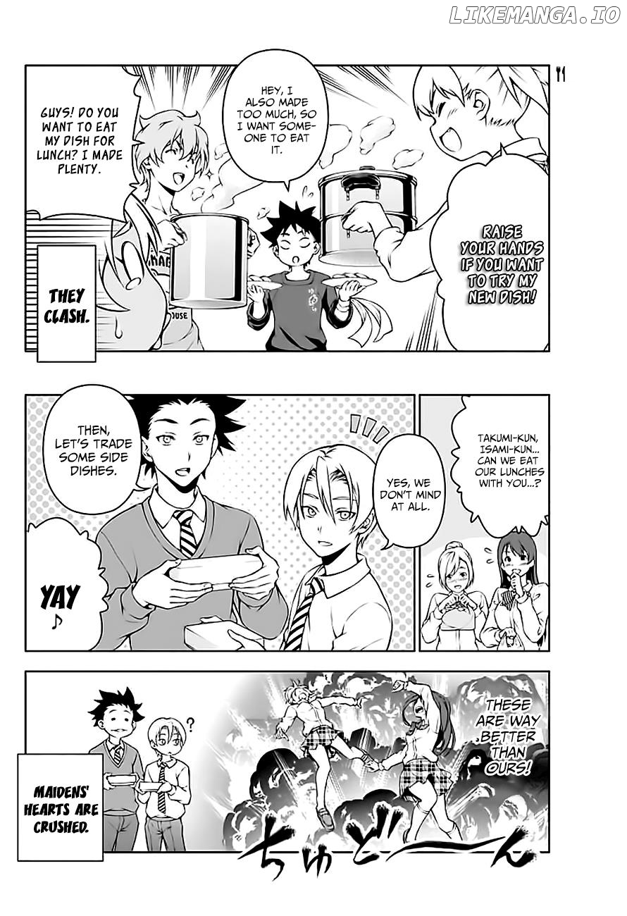 Read Food Wars Shokugeki no Soma En Manga Online