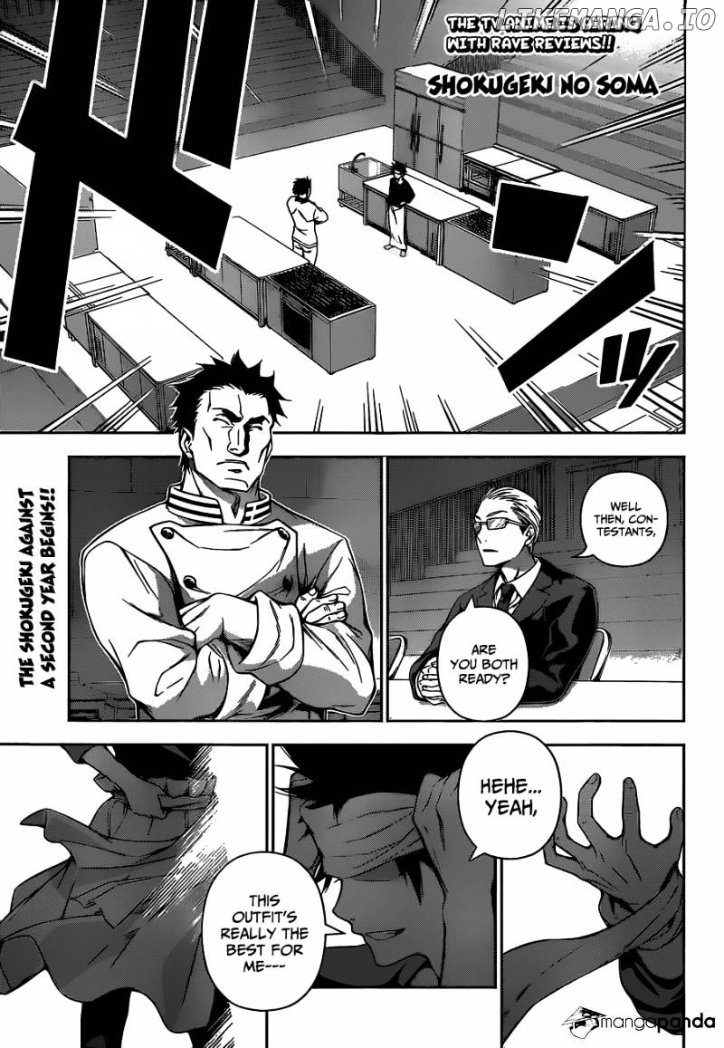 Read Food Wars Shokugeki no Soma En Manga Online