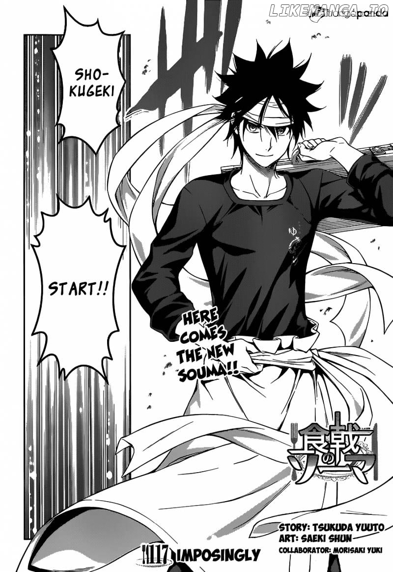 Read Food Wars Shokugeki no Soma En Manga Online