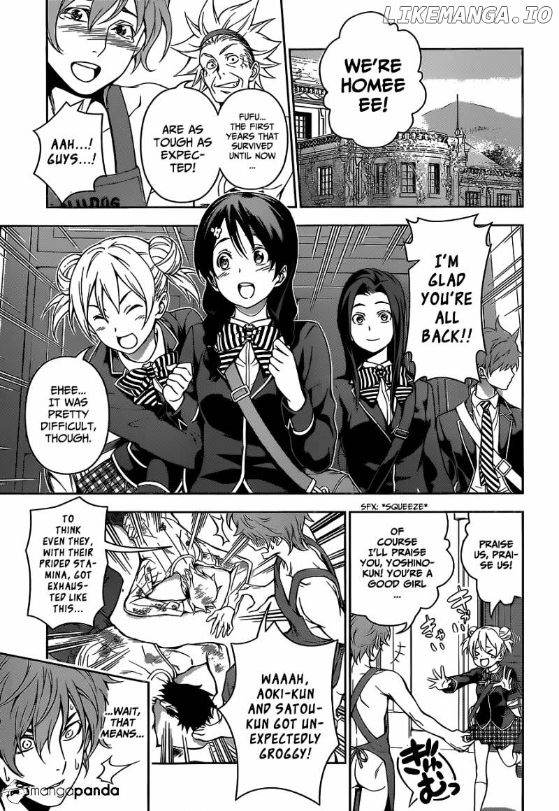 Read Food Wars Shokugeki no Soma En Manga Online