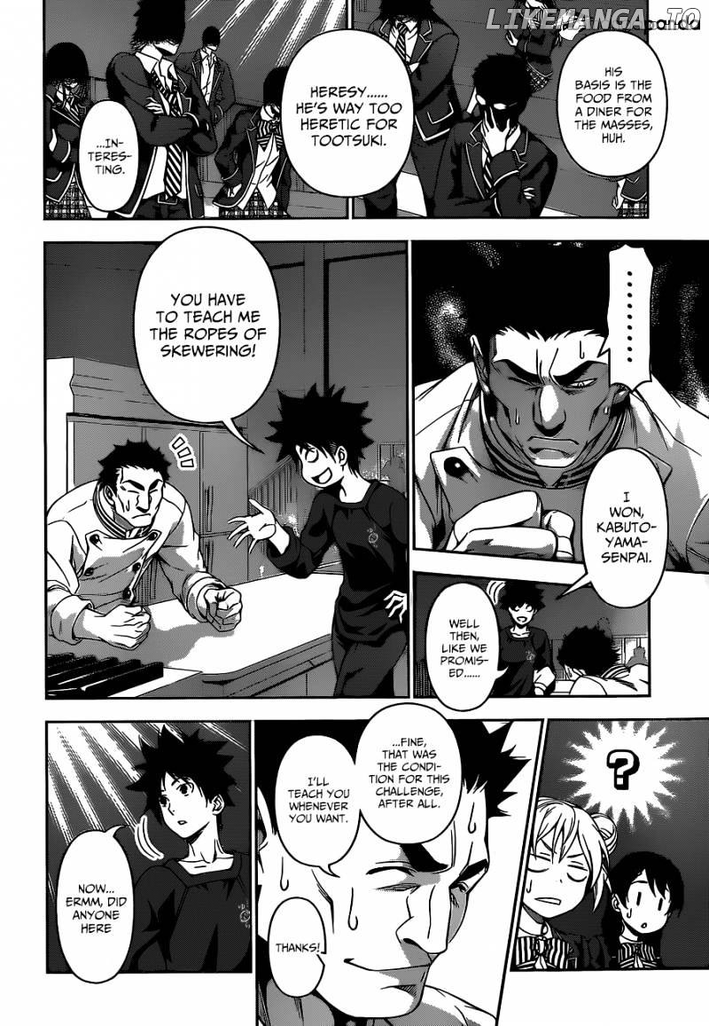 Read Food Wars Shokugeki no Soma En Manga Online