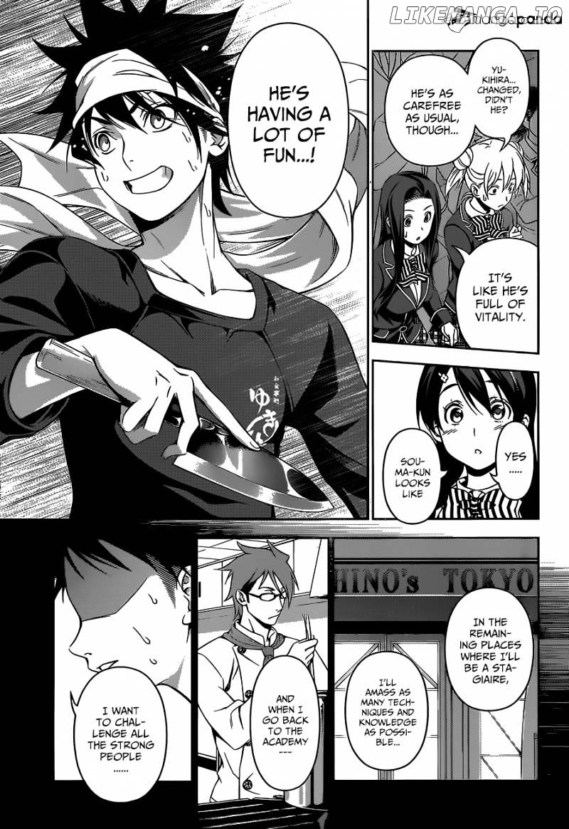Read Food Wars Shokugeki no Soma En Manga Online
