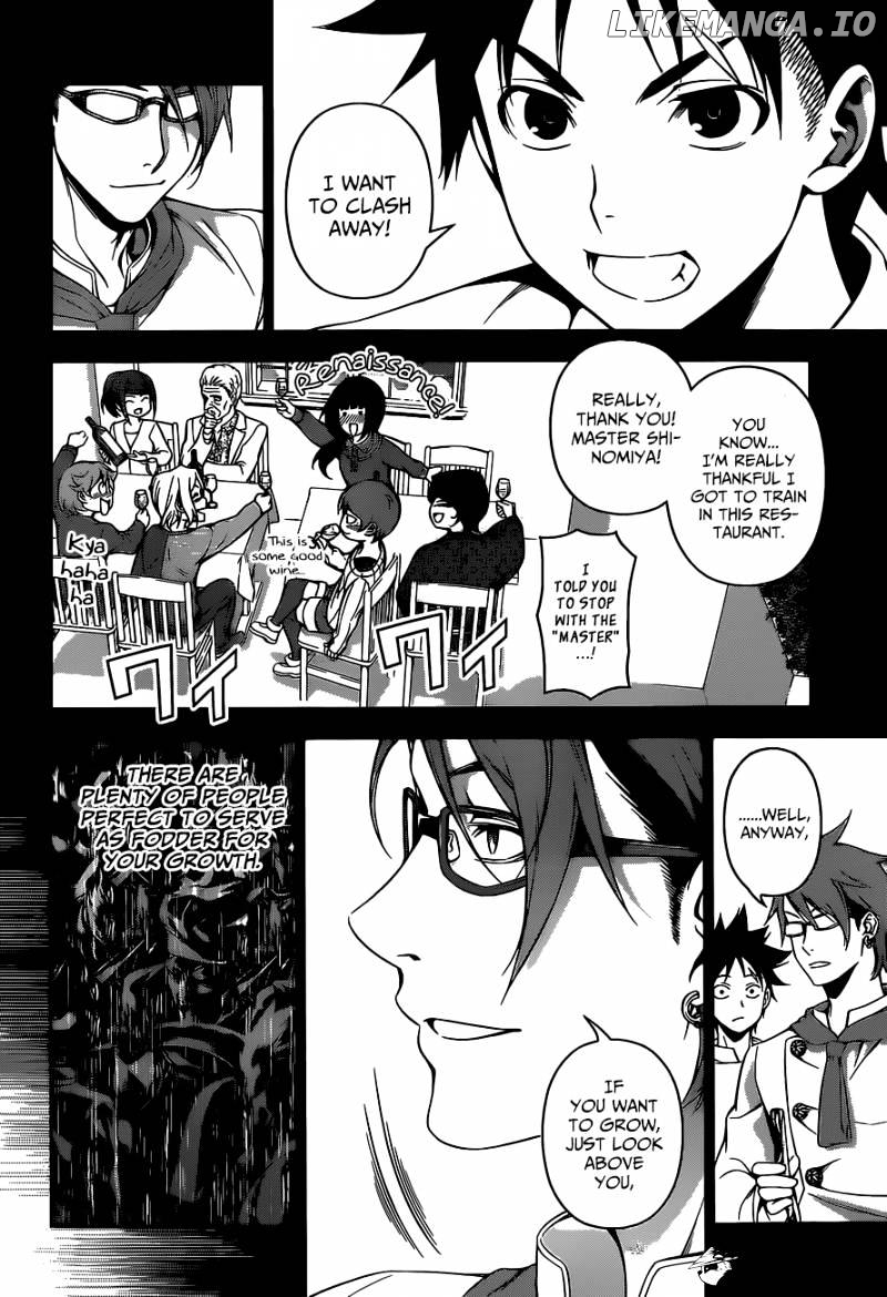 Read Food Wars Shokugeki no Soma En Manga Online