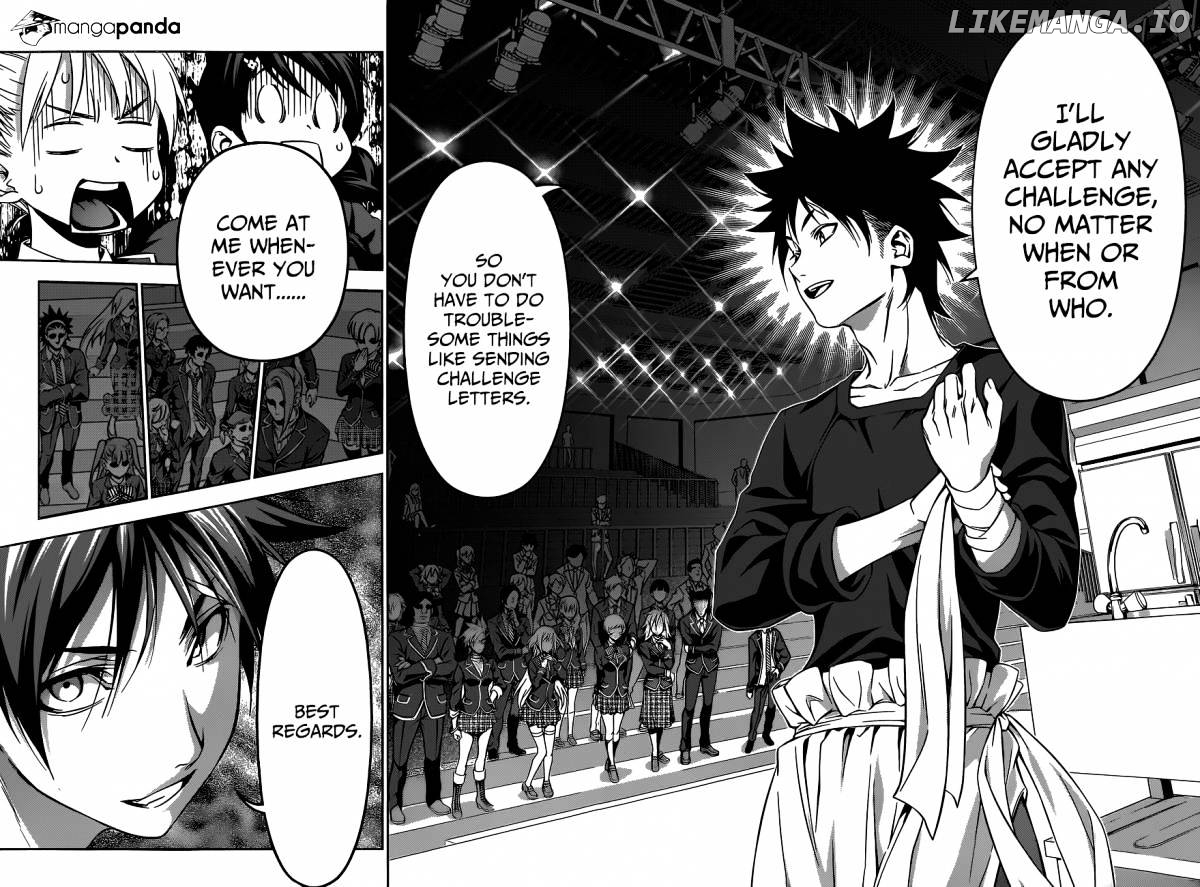 Read Food Wars Shokugeki no Soma En Manga Online