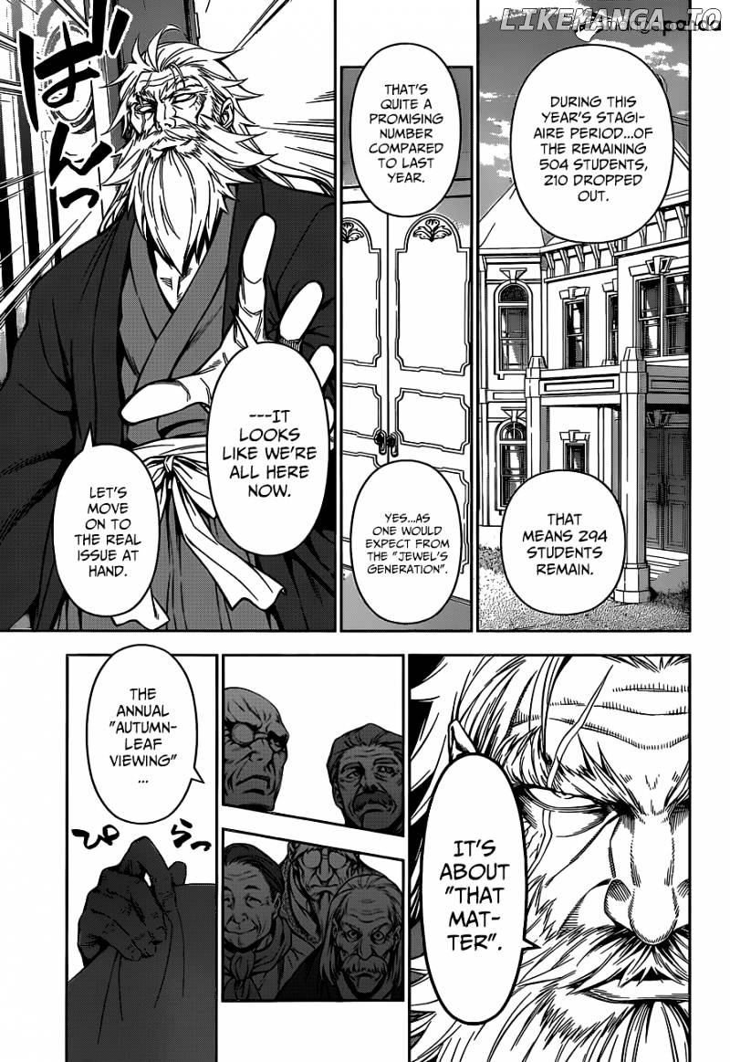 Read Food Wars Shokugeki no Soma En Manga Online