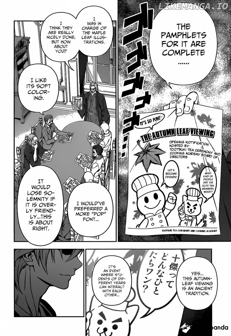 Read Food Wars Shokugeki no Soma En Manga Online