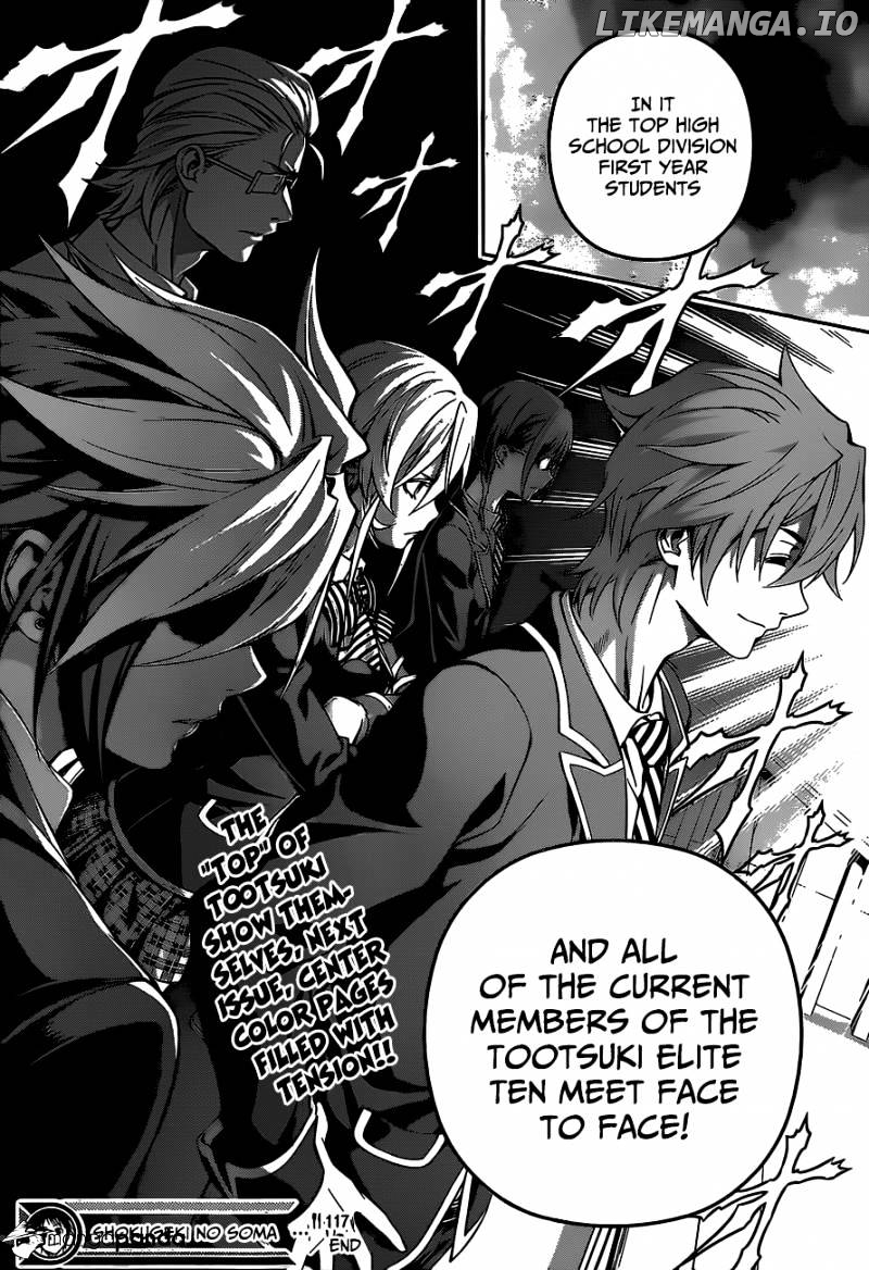 Read Food Wars Shokugeki no Soma En Manga Online