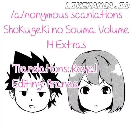Read Food Wars Shokugeki no Soma En Manga Online
