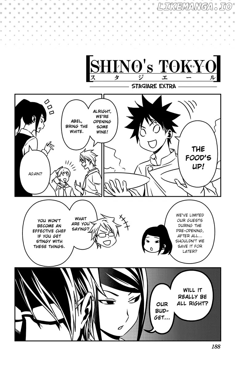 Read Food Wars Shokugeki no Soma En Manga Online