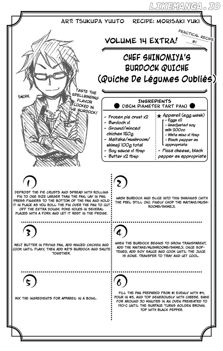 Read Food Wars Shokugeki no Soma En Manga Online