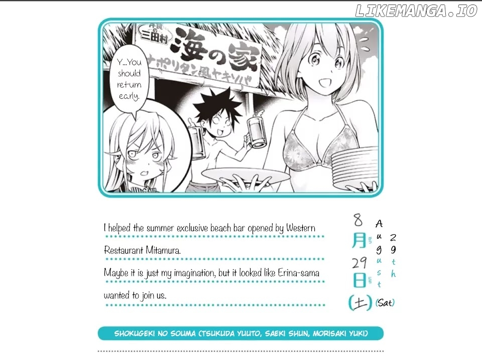 Read Food Wars Shokugeki no Soma En Manga Online