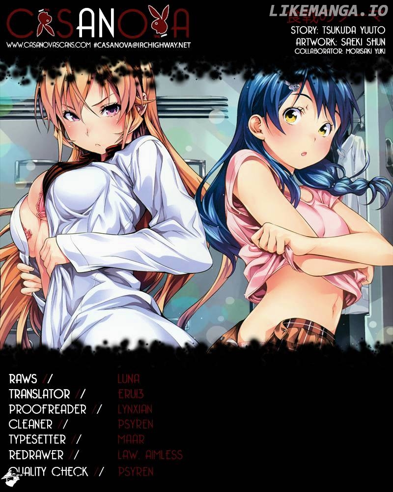 Read Food Wars Shokugeki no Soma En Manga Online