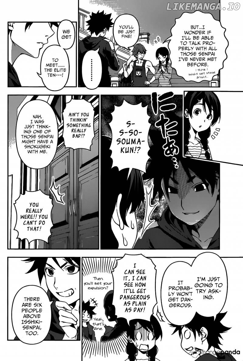 Read Food Wars Shokugeki no Soma En Manga Online
