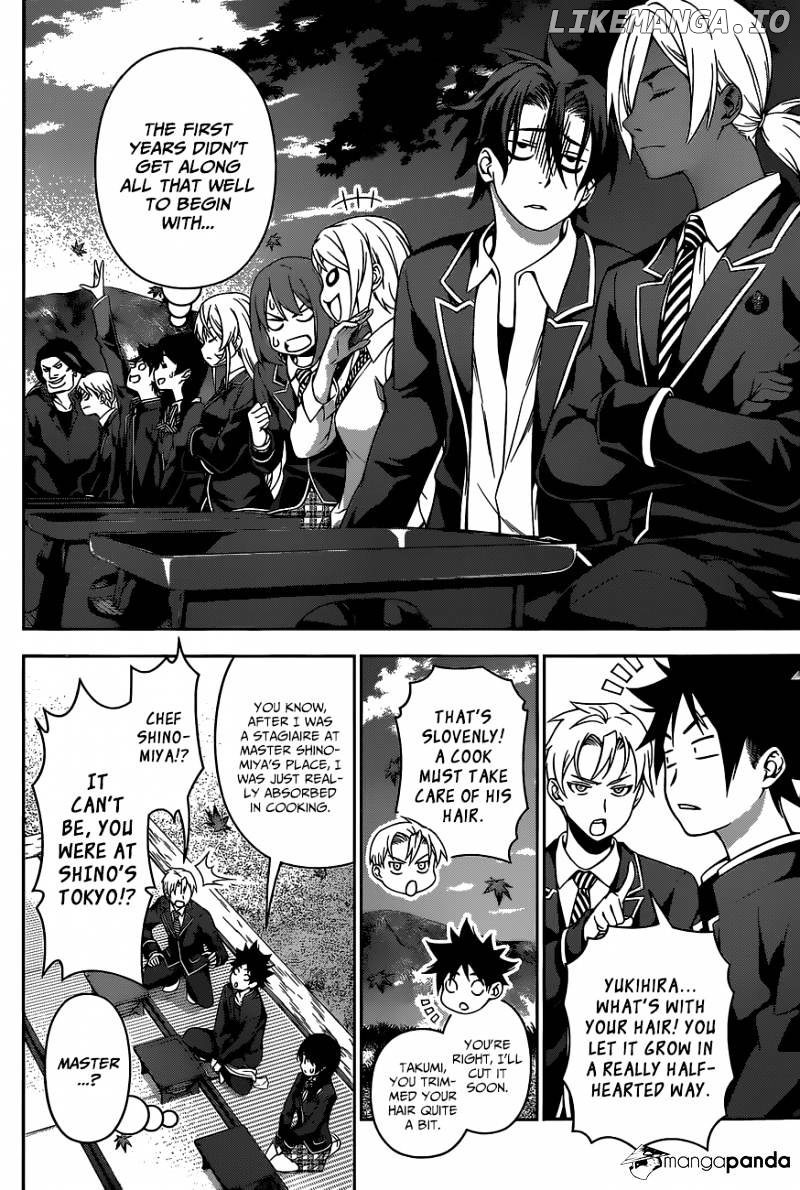 Read Food Wars Shokugeki no Soma En Manga Online